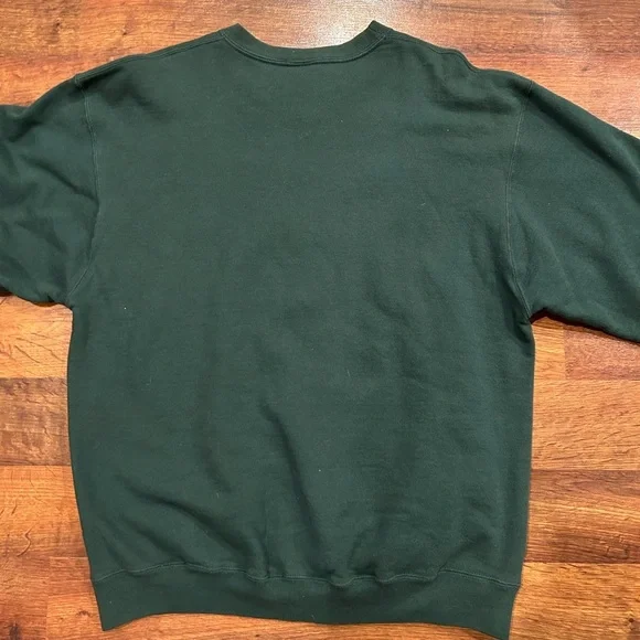 Vintage Green Bay Packers Embroidered Crew Neck Size Large Men’s Women’s - Picture 8 of 8